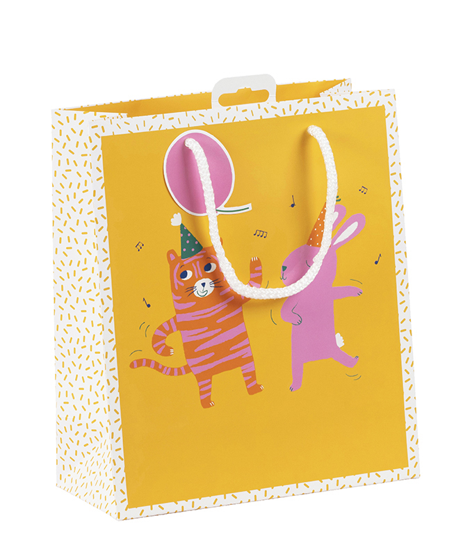 Clairefontaine Sac cadeau 'Good Vibes', moyen