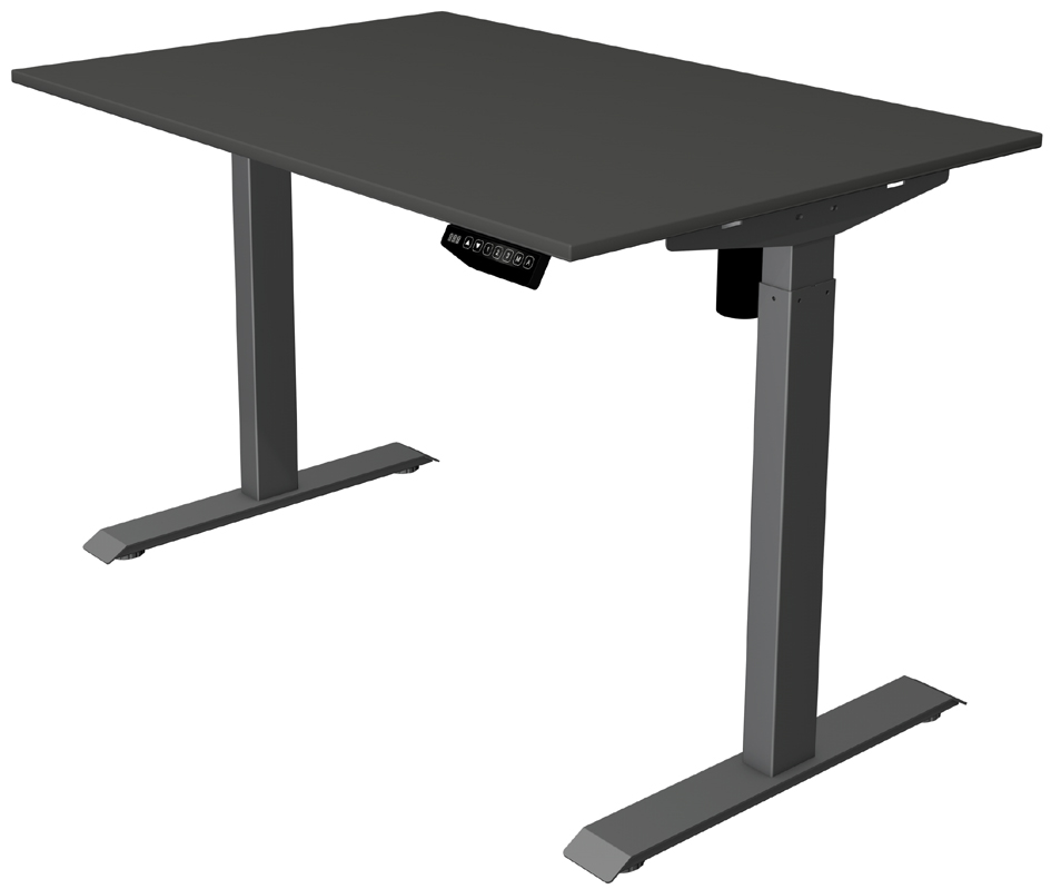 Visuel de référence: Table de bureau assis/debout "Move 1", anthracite