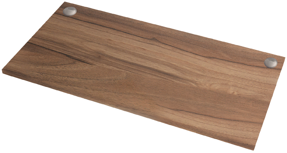 Visuel de référence: plateau de table, noyer