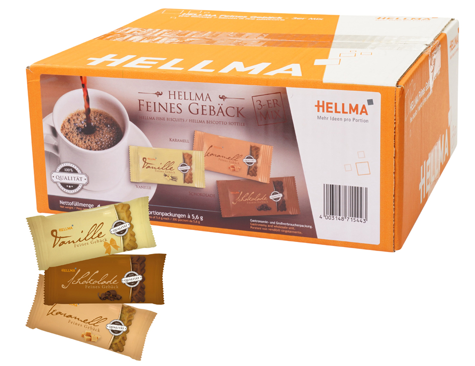 Biscuits fins mix de 3, carton