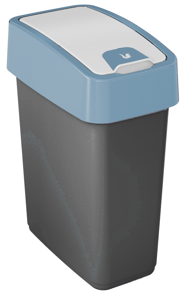 keeeper Poubelle 'magne', 10 litres, nordic-blue