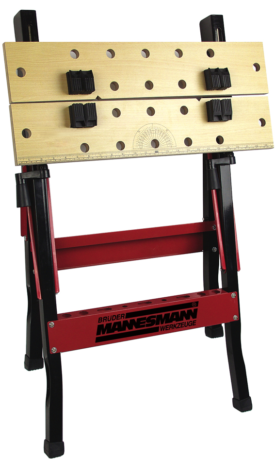 BRÜDER MANNESMANN Etabli, pliable, (H)790 mm