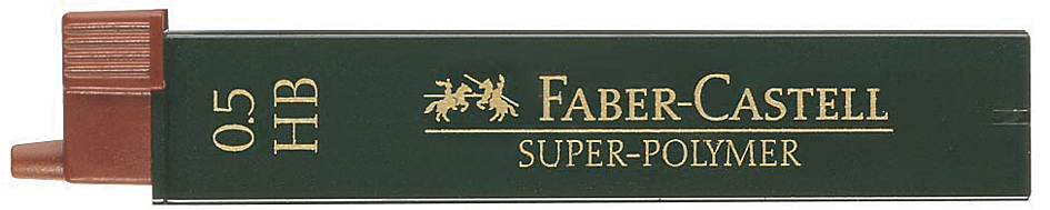 FABER-CASTELL Mines pour porte-mines Super-Polymer