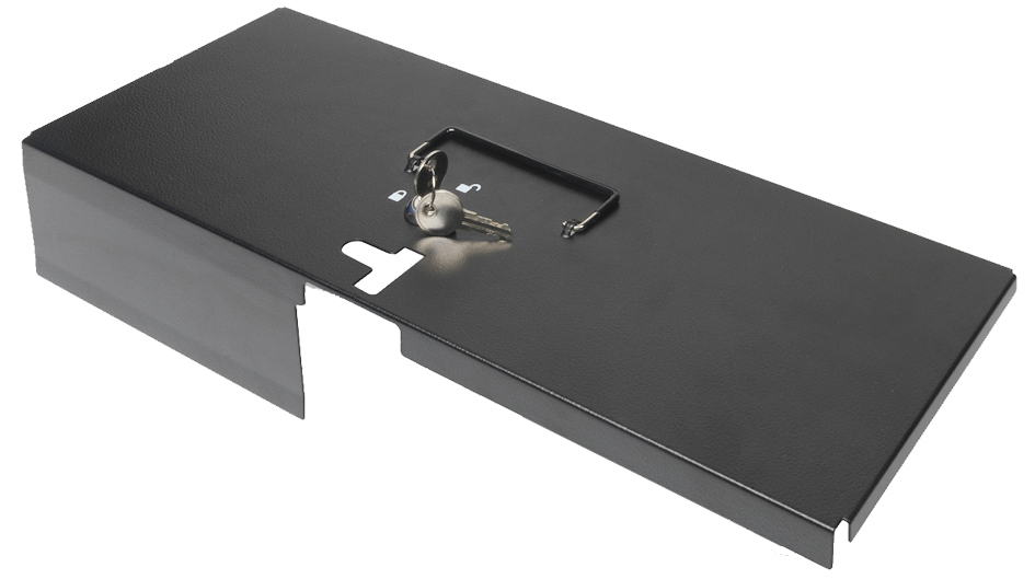 Safescan couvercle pour tiroir caisse '4617L', noir