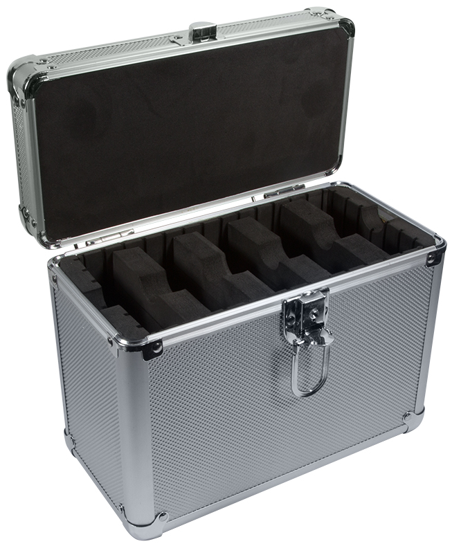 Coffret de protection pour 5 disques durs 3,5", ouvre