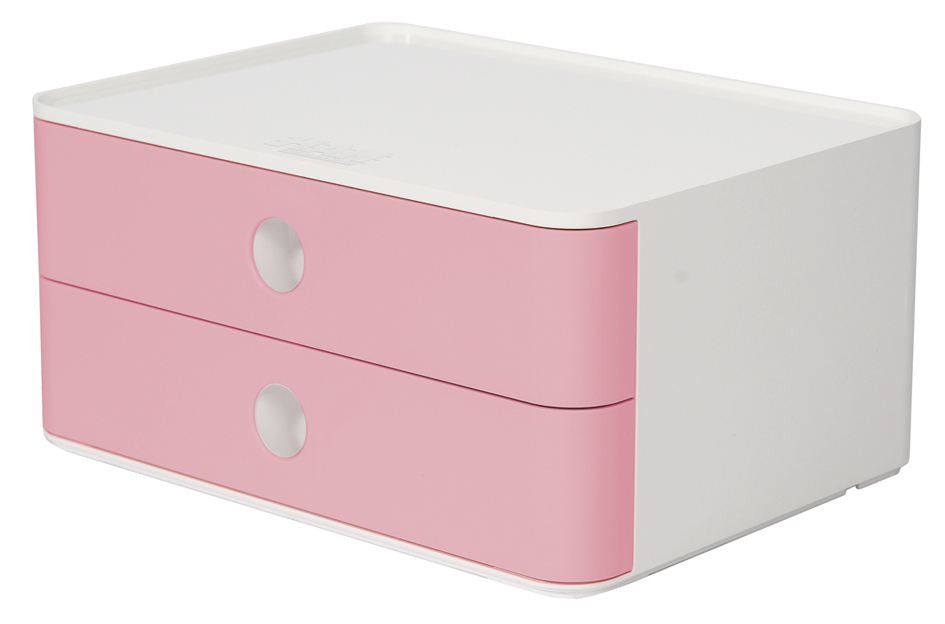 HAN Module de rangement SMART-BOX 'ALLISON', flamingo rose