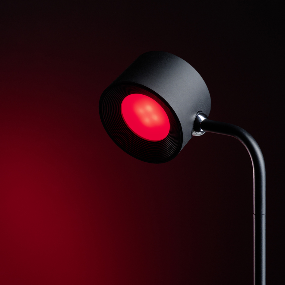 Tête de lampe VALUMO - lumière rouge