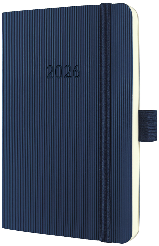 sigel Agenda de poche Conceptum 2026, env. A6, bleu