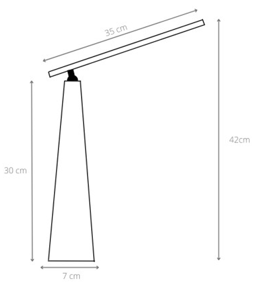 Vue détaillée: dimensions