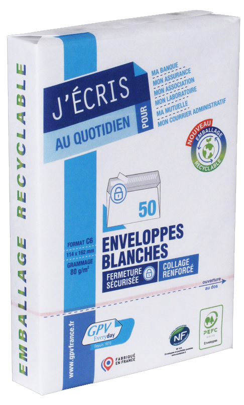Enveloppes