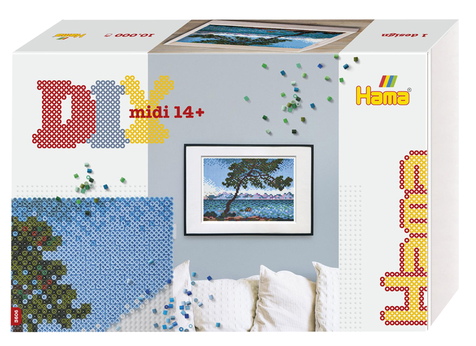 Hama Perles à repasser Art 'Claude Monet', boîte cadeau