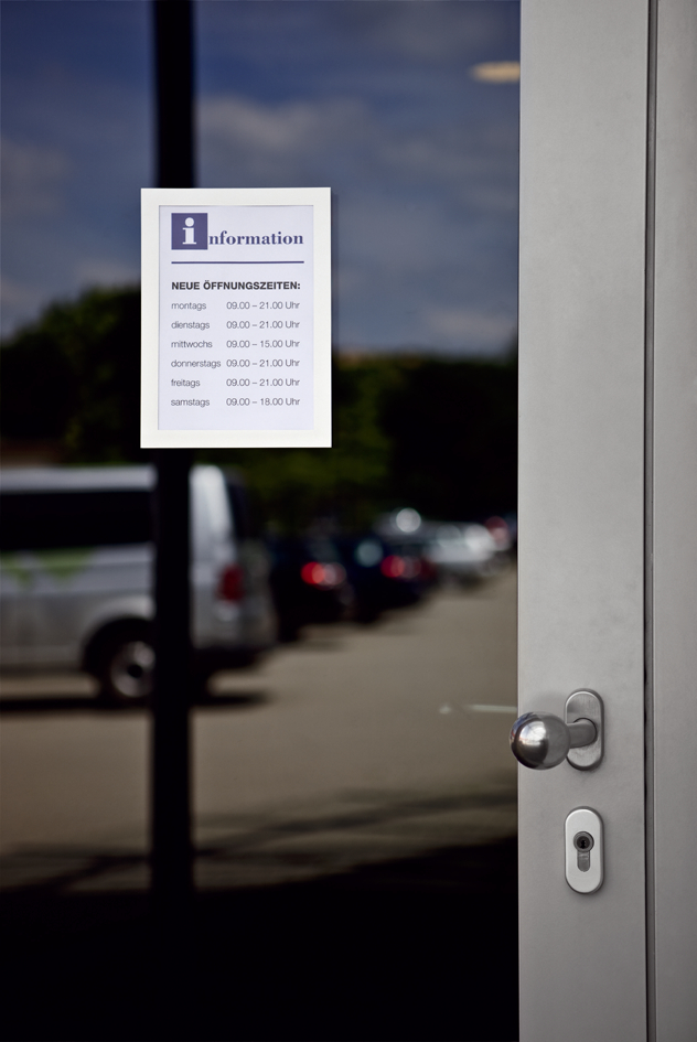 Exemple d'utilisation: pour les horaires d'ouvertures
