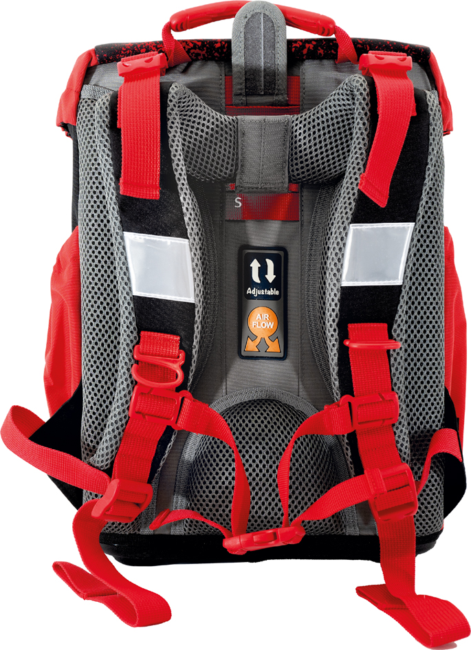 Cartable EFAlino Dragon, vue arrière