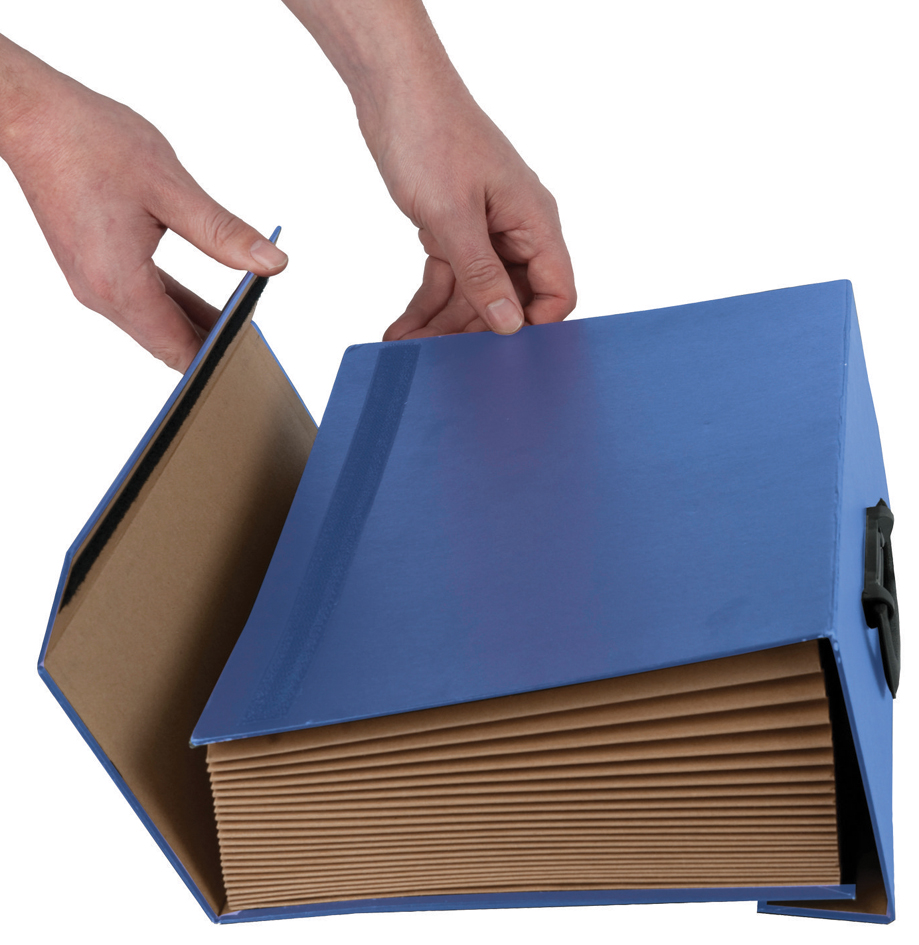 Trieur accordéon Handilife, ouvert