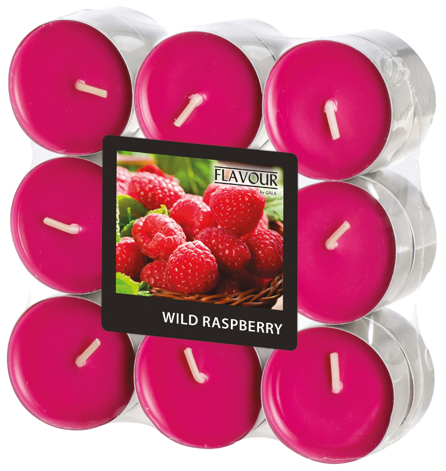 FLAVOUR by Gala Bougie chauffe-plat 'Raspberry'