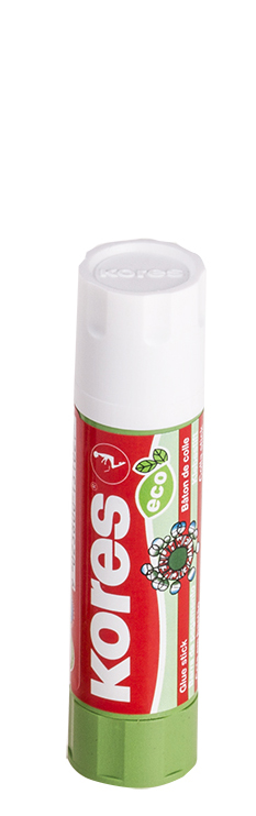 Kores Bâton de colle 'ECO', 10 g, sans solvant