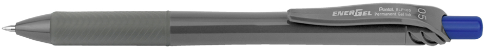 Pentel Stylo roller à encre gel Liquid BLP105, bleu