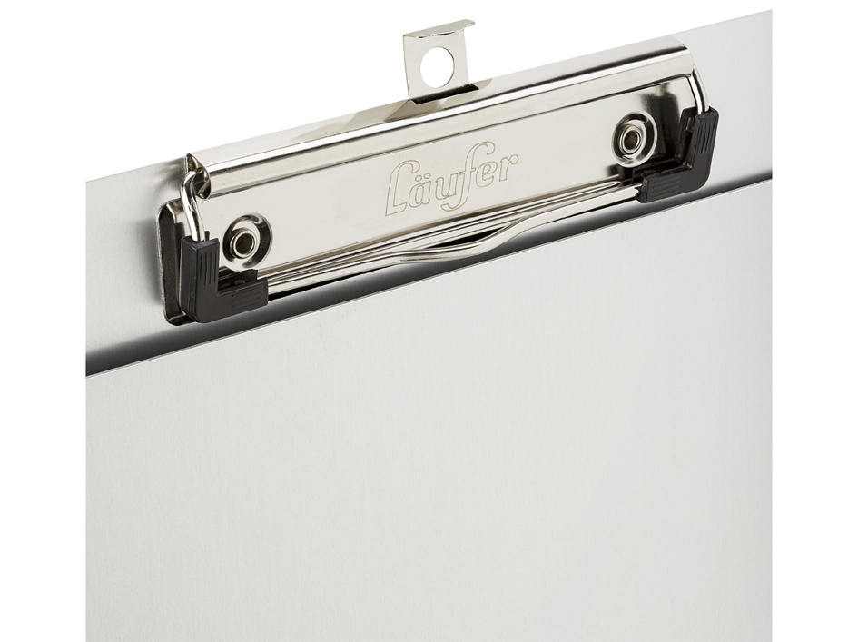 Porte-blocs double, A4, aluminium