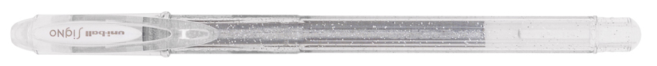 uni-ball Stylo roller encre gel SIGNO UM120SP, argent