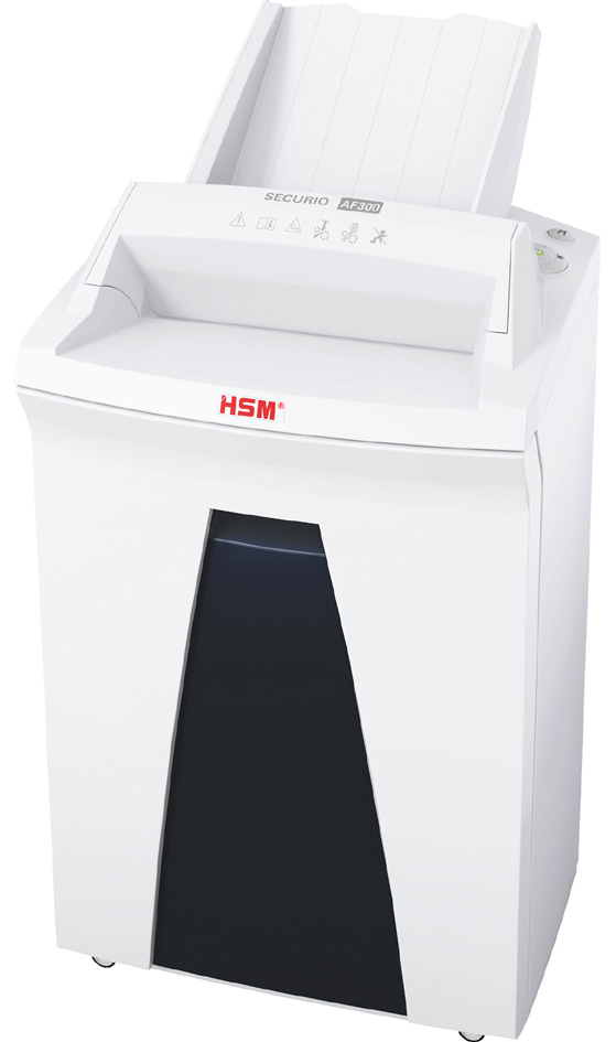 HSM Destructeur de documents SECURIO AF300, 0,78 x 11 mm