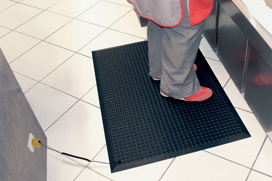 miltex tapis industriel Yoga Ergo Stat, dimensions : 65x