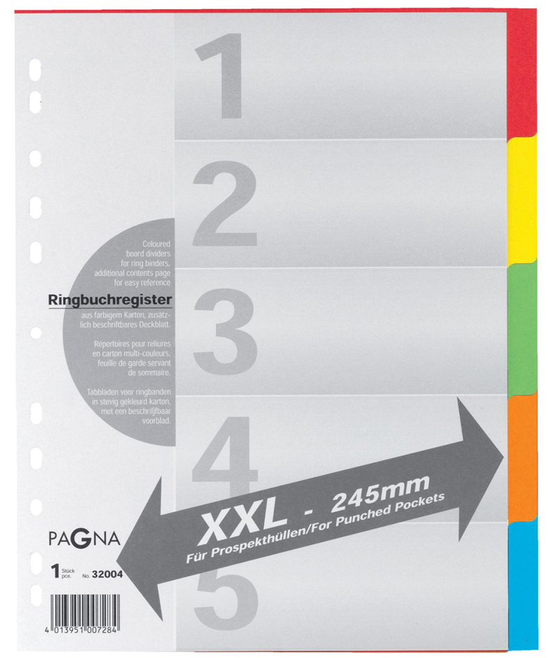 Intercalaires carte, uni