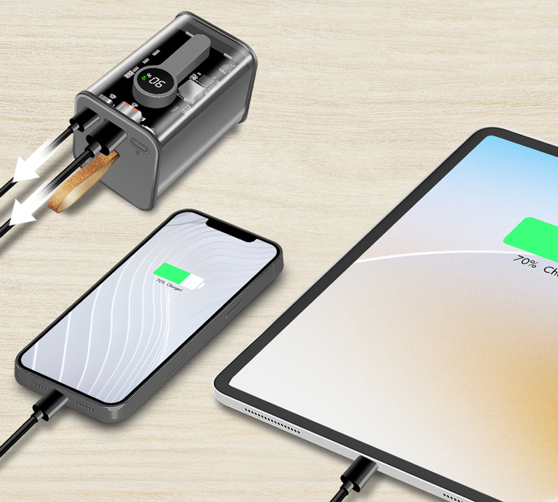 Présentoirs, Powerbanks
