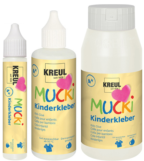 Visuel de référence: colle pour enfants "MUCKI"