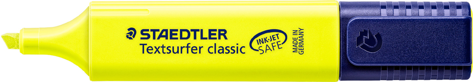 STAEDTLER Surligneur 'Textsurfer Classic', jaune