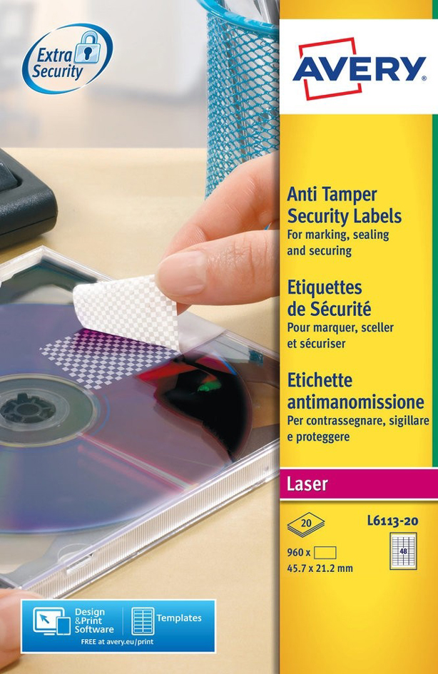 Etiquettes indécollables