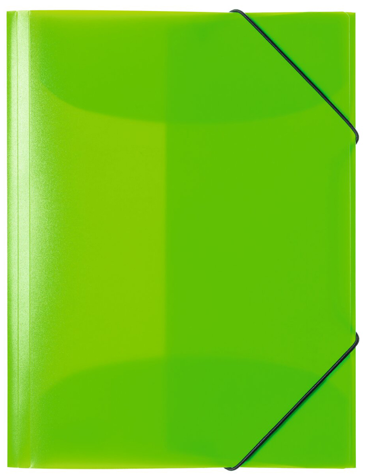 HERMA Chemise à élastiques, en PP, A4, vert fluo