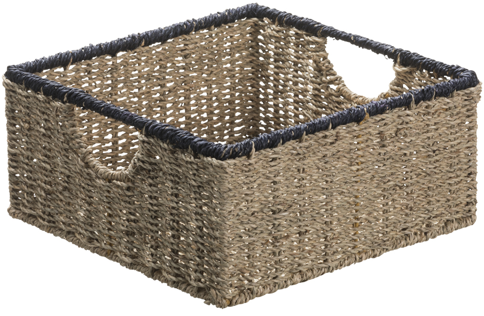 NHG Panier de rangement CARL, rectangulaire & plat