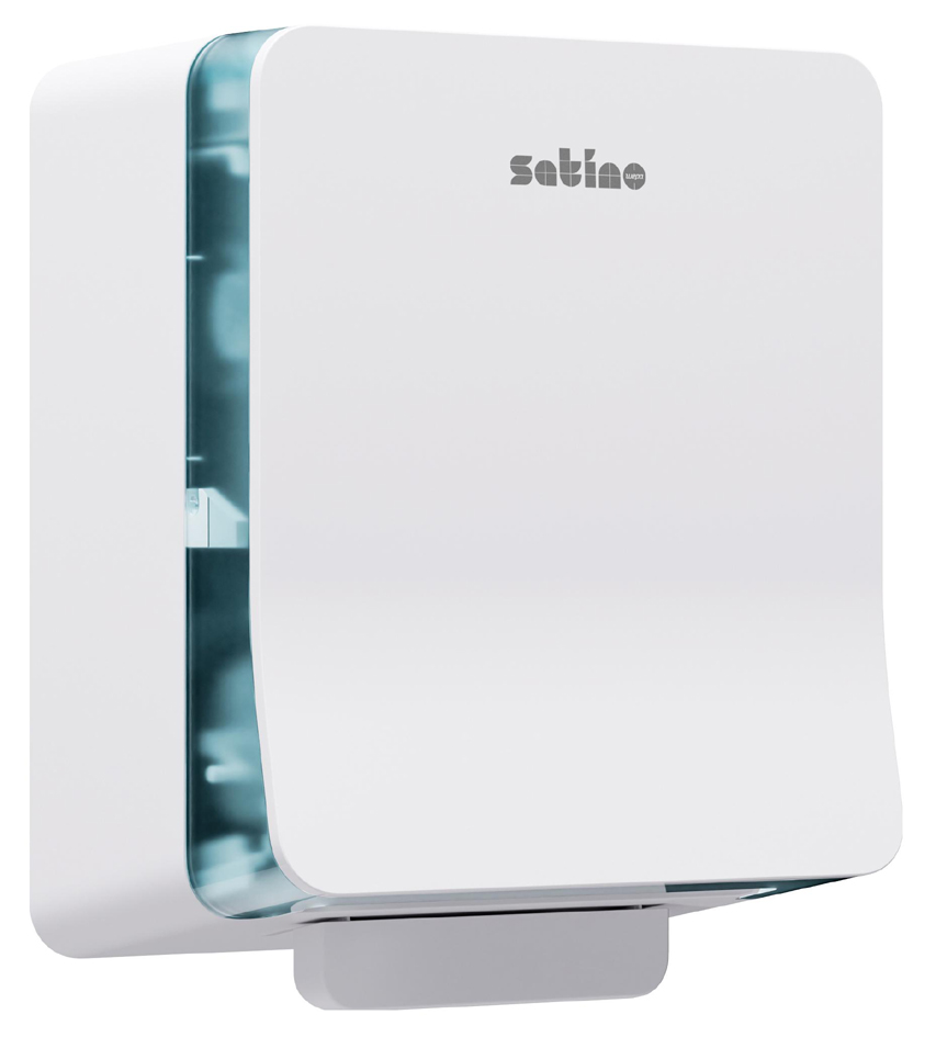 satino by wepa HYGINITY Distributeur d'essuie-mains AutoCut