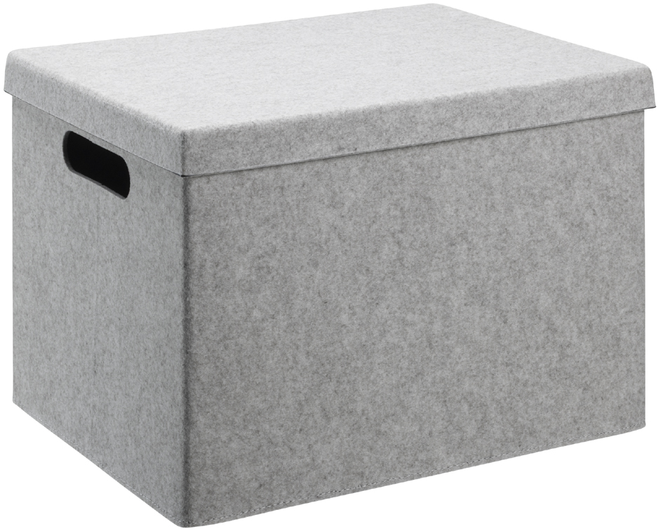 Boîtes de rangement, feutre