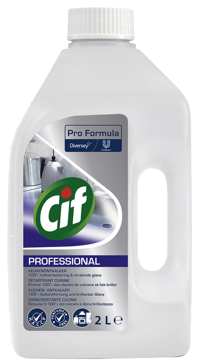 Cif Professional Détartrant cuisine, 2 litres