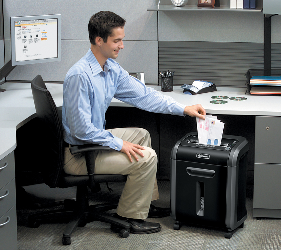 Destructeur de documents Powershred 79Ci, utilisation