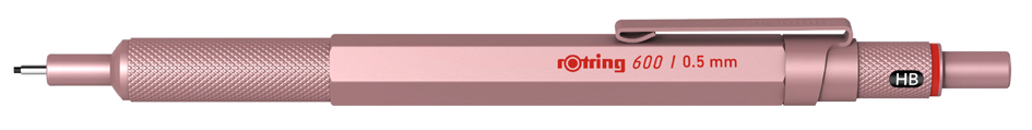 Porte-mine 600 Metallic, or rosé