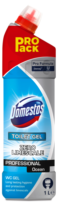 Domestos Nettoyant WC professionnel Ocean, 1.000 ml