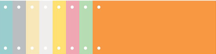 Intercalaires formats spéciaux