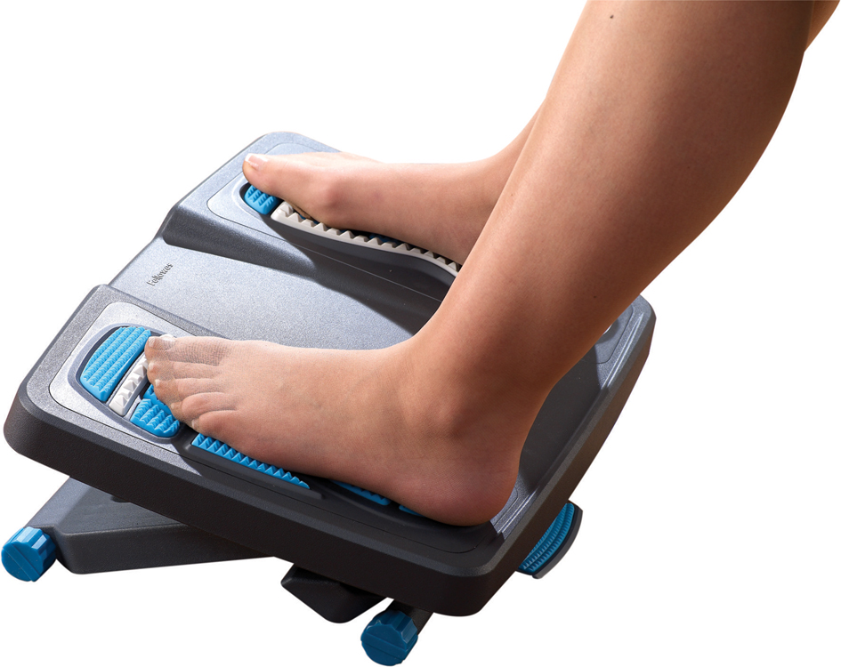 Repose-pieds Energizer, utilisation