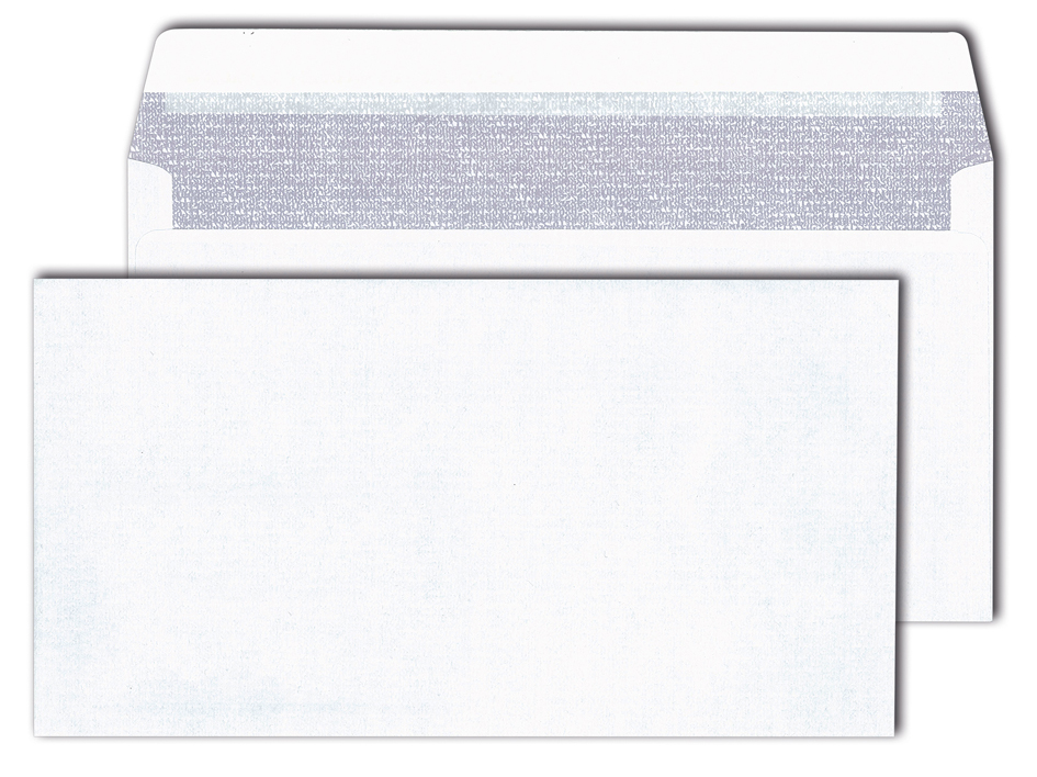 Boîtes enveloppes autocollantes