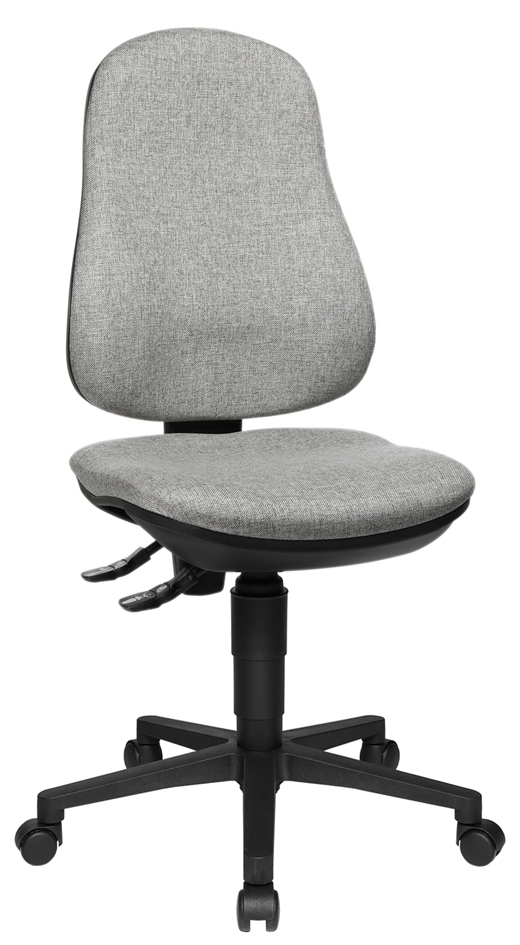 Topstar Fauteuil de bureau 'Point 70', gris