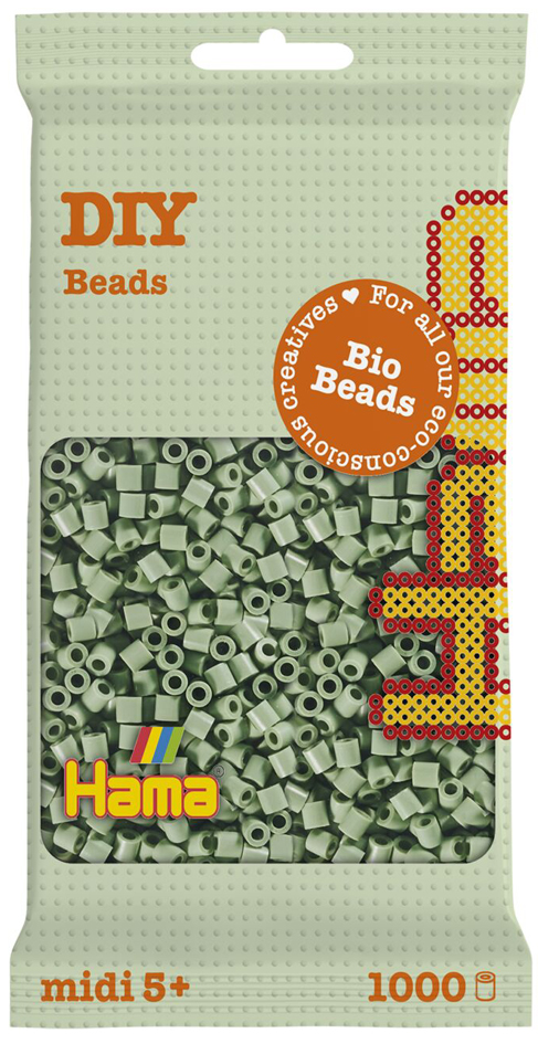 Hama Perles à repasser Bio midi, sachet, eucalyptus