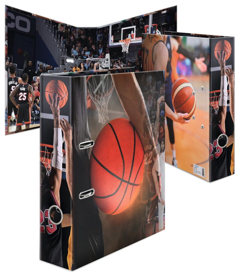 HERMA Classeur à motif 'Sport' Basket, A4