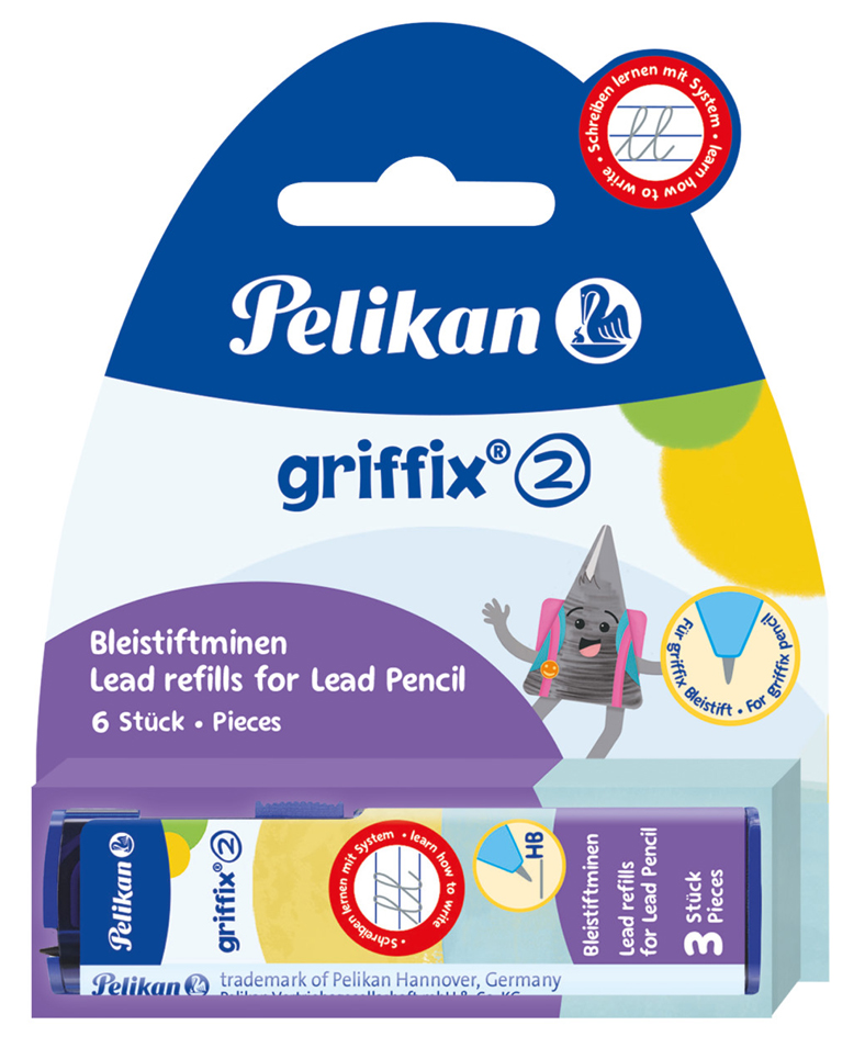 Pelikan griffix Mines pour porte-mines, boîte pliante