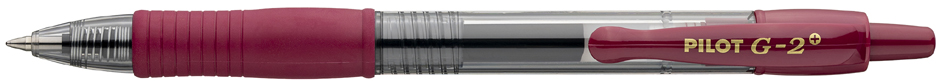 Visuel de référence: Stylo roller à encre gel G-2+, bordeaux