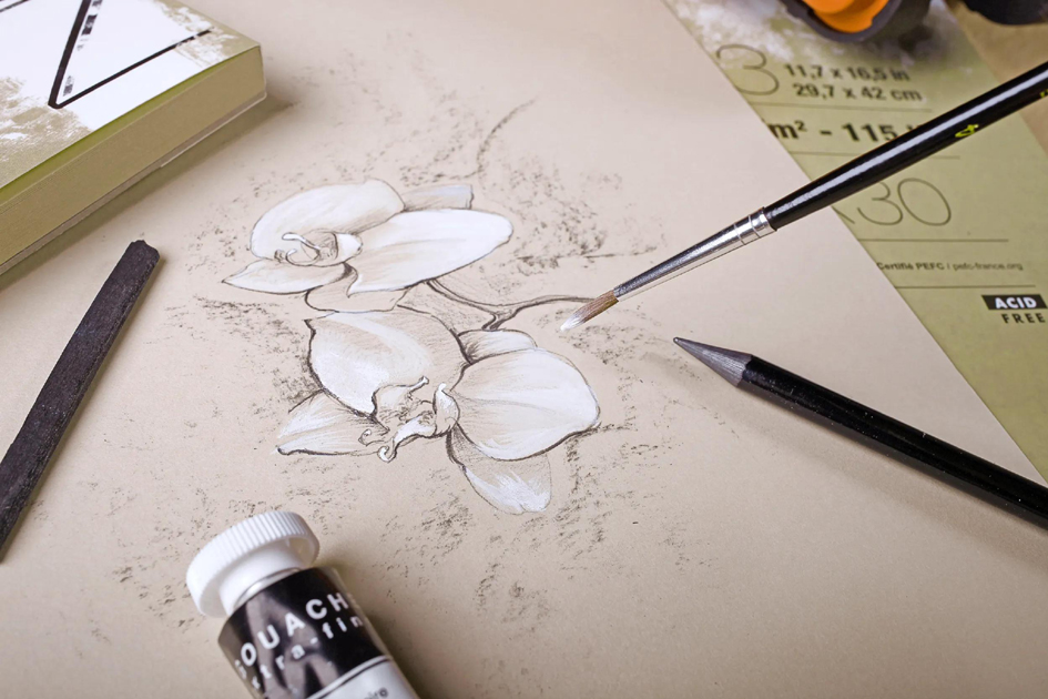 Blocs de dessin multi-techniques
