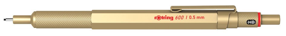 Porte-mine 600 Metallic, or