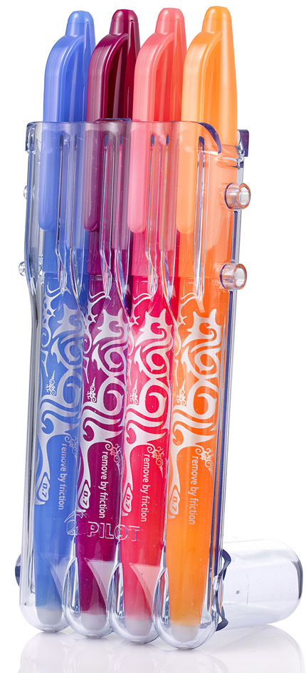 Sets stylos rooller, effaçable