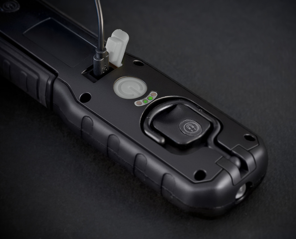 Lampe portable LED rechargeable HL 700 A, port USB